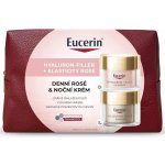 Eucerin Hyaluron-Filler + Elasticity Rosé denní krém 50 ml + noční krém 50 ml – Zboží Mobilmania