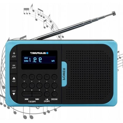Blaupunkt PR5BL – Zboží Živě