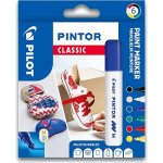 Pilot Pintor popisovač píšící na téměř všechny povrchy pastelové barvy široký hrot M – Hledejceny.cz