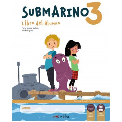 Submarino 3 A1+ - Maria Eugenia Santana, Mar Rodriguez – Zboží Mobilmania