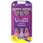 Gillette Simply Venus 3 Plus Yellow 6 ks – Hledejceny.cz