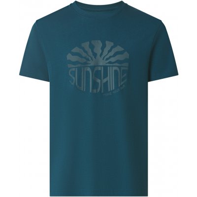 esmara Men Pánské triko modrá – Zboží Mobilmania