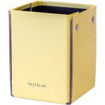 KARTON P+P Kelímek na tužky lamino Pastelini - mix barev Barva: pastelové žlutá – Zboží Dáma