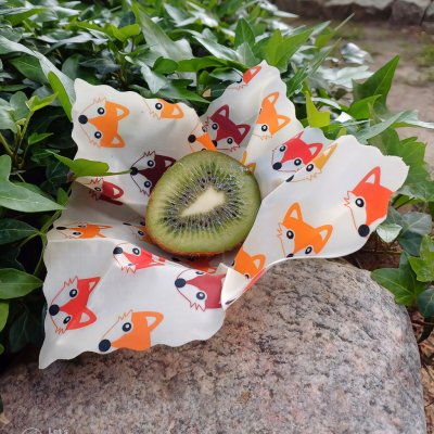 Beepack Voskovaný ubrousek lišky 28x28cm – Hledejceny.cz