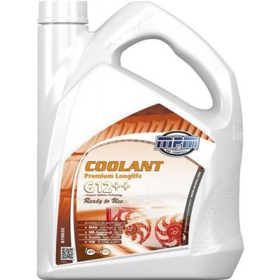 MPM Longlife Coolant G12++ Ready 5 l | Zboží Auto