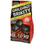 Servis Les Grilovací brikety výběrové 10 kg – Hledejceny.cz