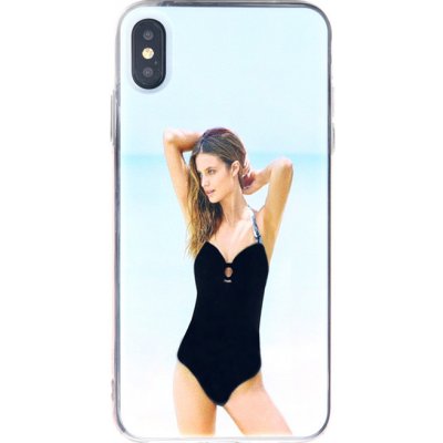 Pouzdro AppleMix Apple iPhone Xs Max - gumové - pohyblivé písek - sexy Barbara – Zboží Mobilmania