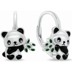 Brilio Silver náušnice EA1111W – Zboží Dáma