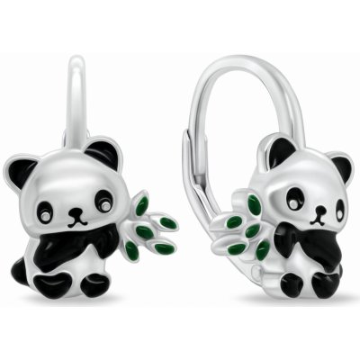 Brilio Silver náušnice EA1111W – Zboží Dáma