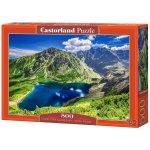 Castorland Castor Czarny Staw Gąsienicowy Tatry Polsko 500 dílků – Zboží Mobilmania