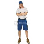 Canis CXS Kraťasy Orion David pánské šedo-černé – Zboží Dáma