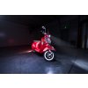 Elektrická motorka ViaGo Bologna Classic 4000W 40 Ah Červená