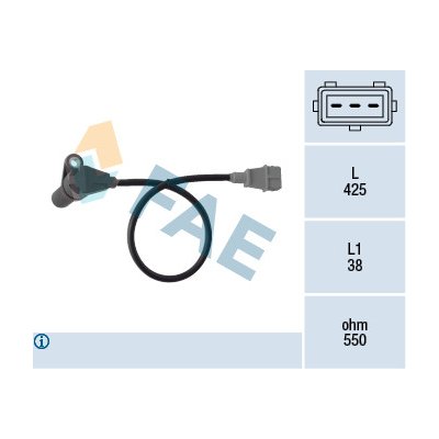 FAE Generátor impulsů, klikový hřídel 79364 – Zboží Mobilmania