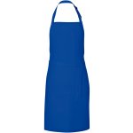 Link Kitchen Wear Unisex grilovací zástěra X987 Royal Pantone 286 85x72cm – Hledejceny.cz
