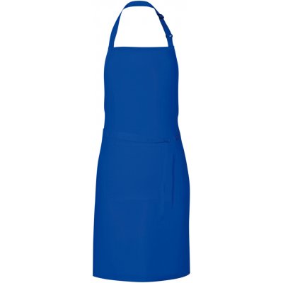Link Kitchen Wear Unisex grilovací zástěra X987 Royal Pantone 286 85x72cm – Hledejceny.cz