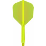 Target - darts K-Flex Neon - No6 - Midi - Yellow TRG410050 – Zboží Dáma