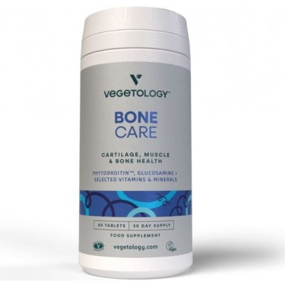Vegetology Bone Care Vitamíny na klouby a kosti 60 tablet – Zboží Mobilmania