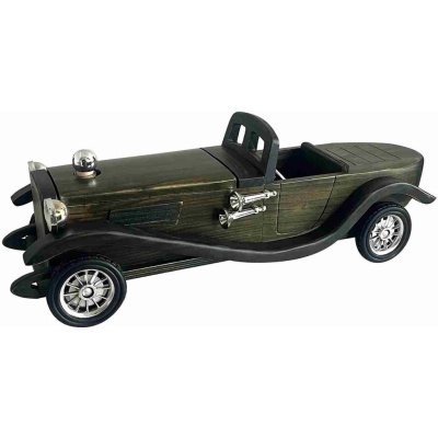 Dřevěný Oldtimer s láhví 200 ml - zelený – Hledejceny.cz