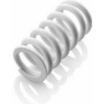 WP SUSPENSION pružina tlumiče zadního (centrálního) WP KTM EXC / EXCF X-PLORE PDS 17-UP (59/61) 66-225 WHITE (barva bílá) | Zboží Auto