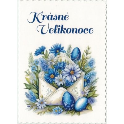 Pohlednice Veselé Velikonoce 114 – Hledejceny.cz