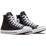 Converse Chuck Taylor All Star Leather Hi 132170/black – Sleviste.cz