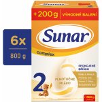 Sunar 2 Complex 6 x 800 g – Zbozi.Blesk.cz