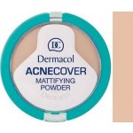 Dermacol Acnecover Mattifying Powder Kompaktní pudr Shell 11 g – Zboží Mobilmania