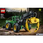 LEGO® Technic 42157 Lesní traktor John Deere 948L-II – Zboží Dáma