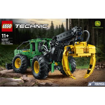 LEGO® Technic 42157 Lesní traktor John Deere 948L-II