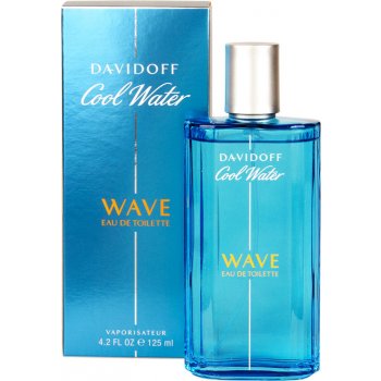 Davidoff Cool Water Wave toaletní voda pánská 125 ml