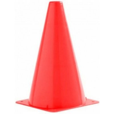 Sedco Sportovní vytyčovací kužel 23 cm červená – Zboží Dáma