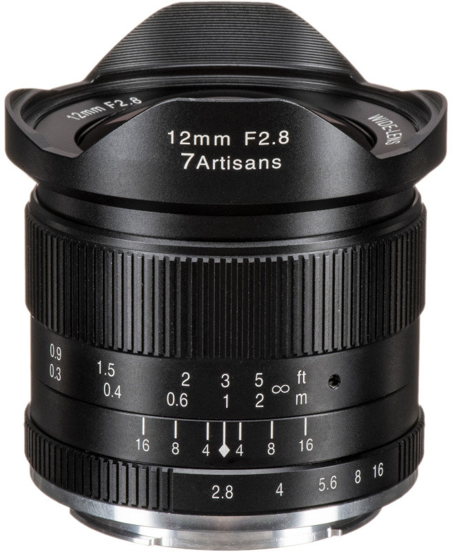 7Artisans 12 mm f/2.8 MK II Canon RF