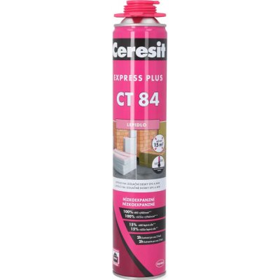 Ceresit Lepidlo PU na polystyren CT 84 Express 850 ml – Sleviste.cz