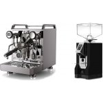 Set Rocket Espresso Mozzafiato FAST V + Eureka Mignon Bravo – Zboží Dáma