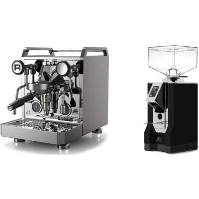 Set Rocket Espresso Mozzafiato FAST V + Eureka Mignon Bravo – Zboží Dáma