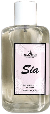 Santini Cosmetics Sia toaletní voda dámská 100 ml