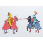 Marionetino Rytíři na koních loutky – Zboží Dáma Marionetino Rytíři na koních loutky – Zboží Dáma
