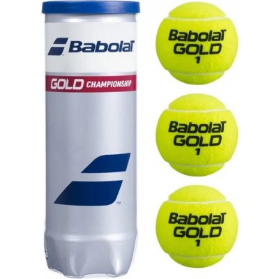 Babolat Gold Championship 3ks – Zboží Dáma
