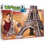 Wrebbit 3D puzzle Eiffelova věž 816 ks – Zbozi.Blesk.cz