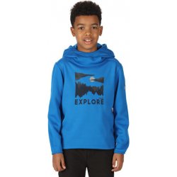 Regatta Dětská mikina Junior Highton Extol Hoody RKL101 modrá