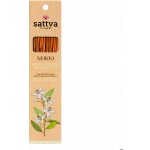 Sattva Neroli Vonné tyčinky 15 ks – Zboží Dáma