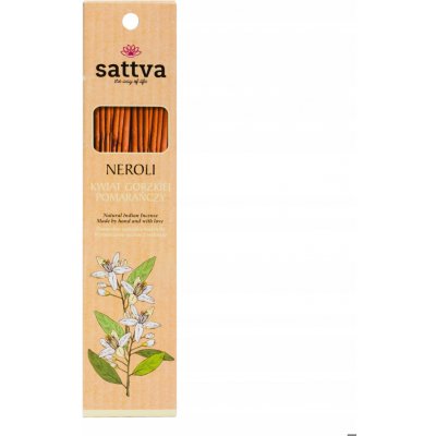 Sattva Neroli Vonné tyčinky 15 ks – Zboží Dáma