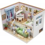 Dvěděti miniatura domečku Domov tvých snů 2DM026 – Zbozi.Blesk.cz