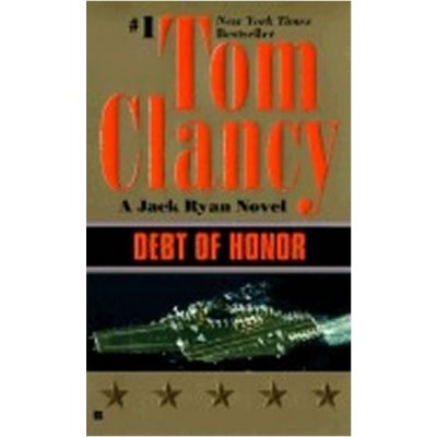 DEBT OF HONOUR CLANCY, T. – Sleviste.cz