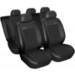 Autopotah Automega Volkswagen Touran 2003-2010 5 míst Eco kůže + alcantara černé | Zboží Auto