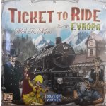 Days of Wonder Ticket to Ride Europe – Hledejceny.cz