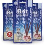Brit Premium by Nature Cat Turkey & Lamb 3 sticks 15 g – Hledejceny.cz