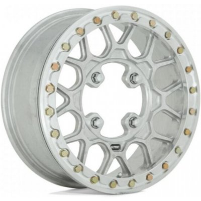 KMC Powersports KS435 GRENADE BEADLOCK FORGED 6x15 4x156 ET38 raw machine forged – Hledejceny.cz