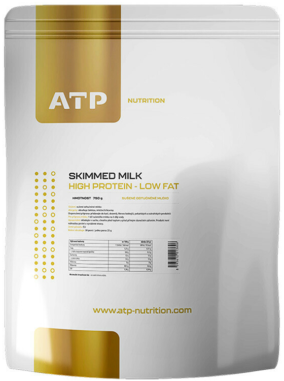 ATP Nutrition Skimmed Milk High Protein Low Fat 750 g