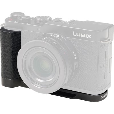 SmallRig 5700 L-Shaped Mount Plate Handle for Panasonic LUMIX L10 Black – Zboží Živě